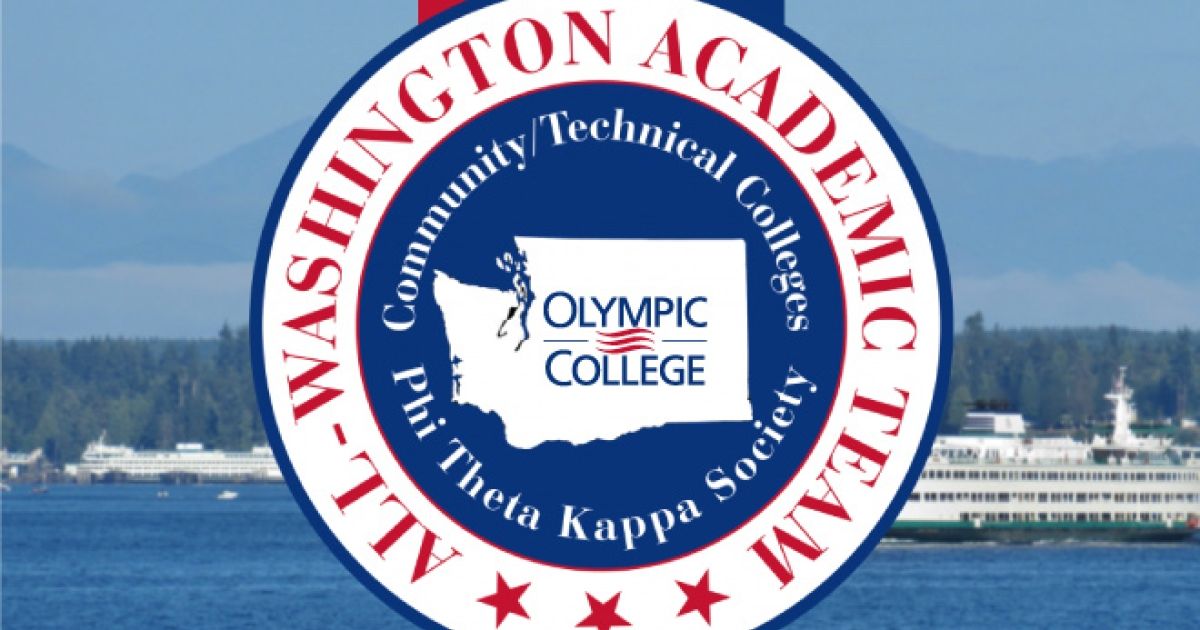 Olympic College students make 2023 AllWA Academic Team Olympic College