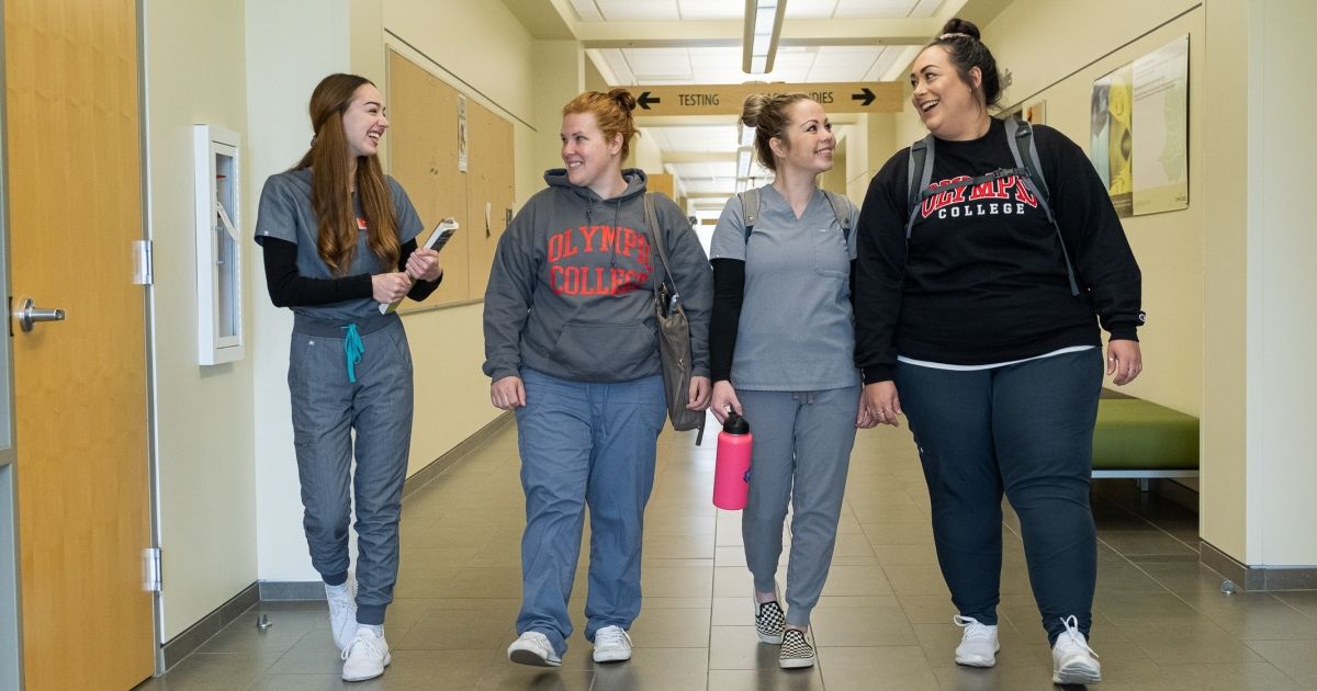 Enrollment is up at Olympic College this fall Olympic College