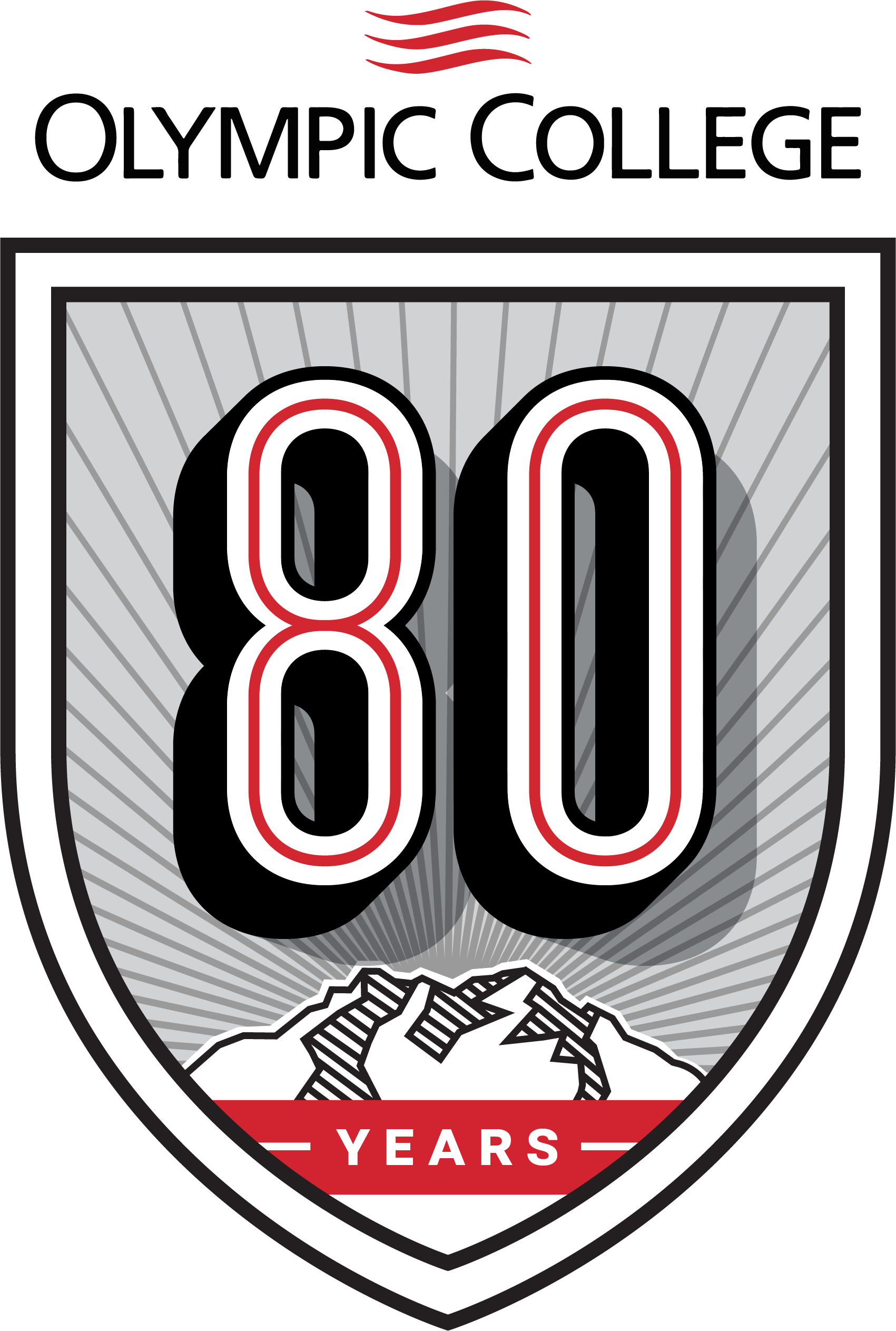 OC 80th Logo