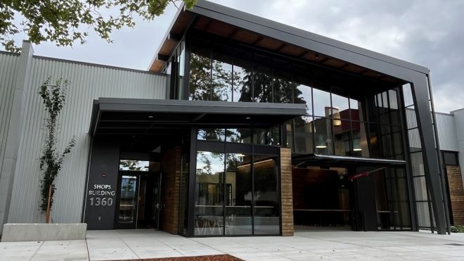 Olympic College Shops Building