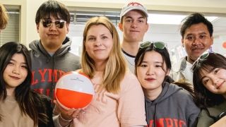 International students