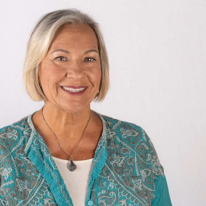 Joan Hanten portrait