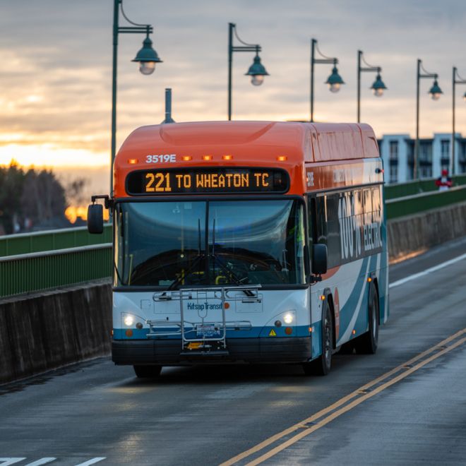 Kitsap Transit bus
