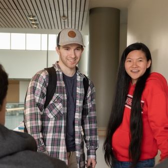 Students at Table