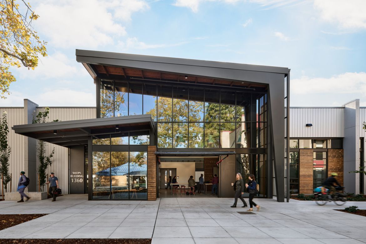Building 14 exterior.