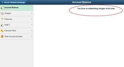 Account Balance