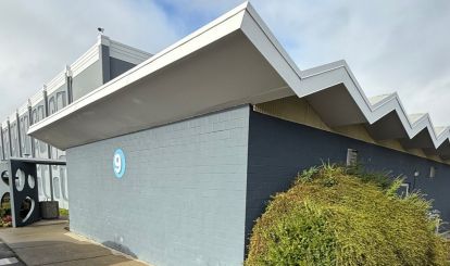 Building 9, Fitness Center exterior