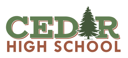 Cedar High School Logo