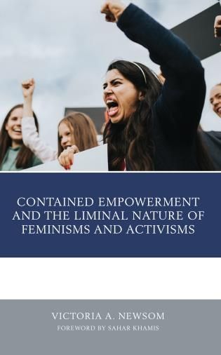 Contained Empowerment book cover. 