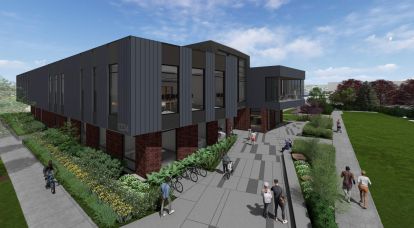 Rendering of Innovation and Technology Learning Center