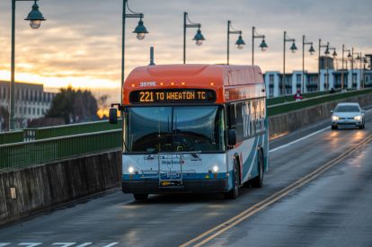 Kitsap Transit bus