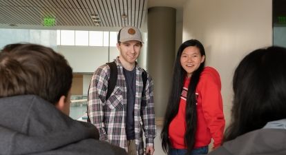 Students at Table