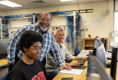 Computer Teacher in classroom/lab. 
