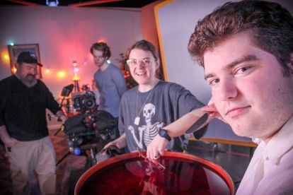 Film students