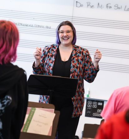 Music faculty