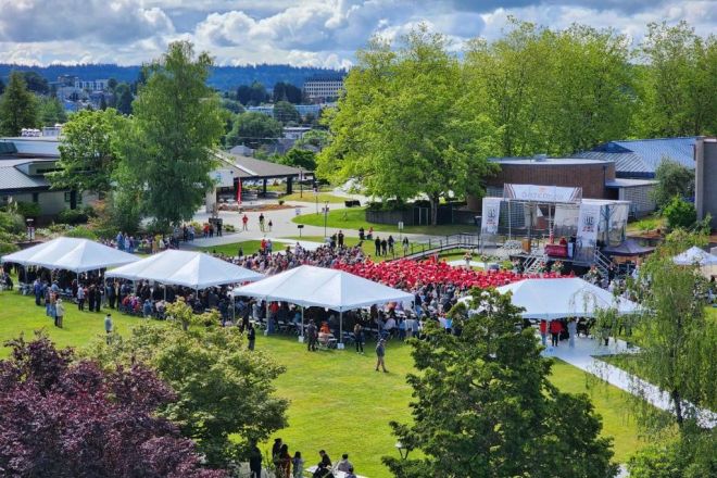Campus Bremerton Graduation