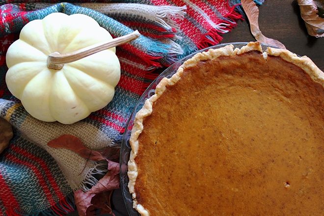 Friendsgiving Pie