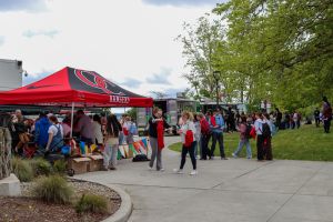 Students at Ranger Appreciation Day