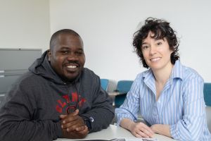 Student with Faculty Advisor