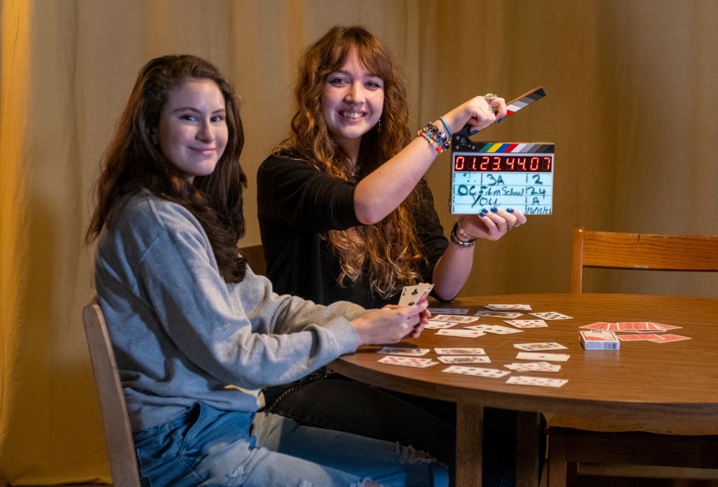 Film students