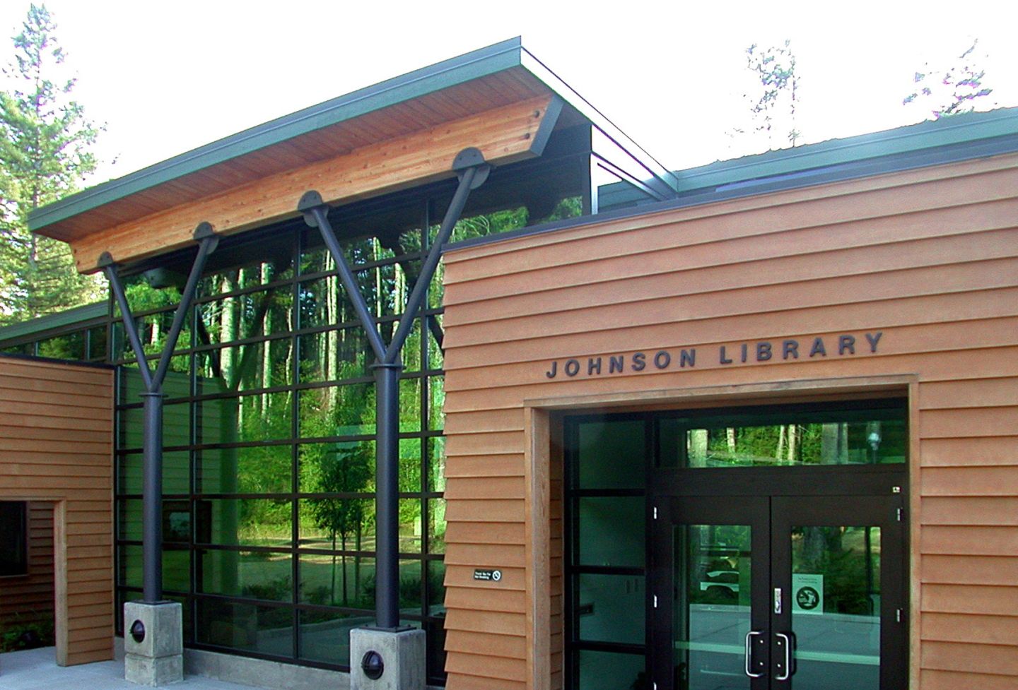 The Johnson Library Shelton