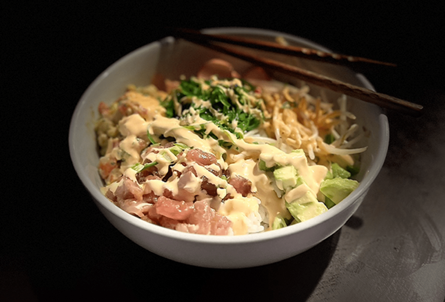Photo of poke bowl