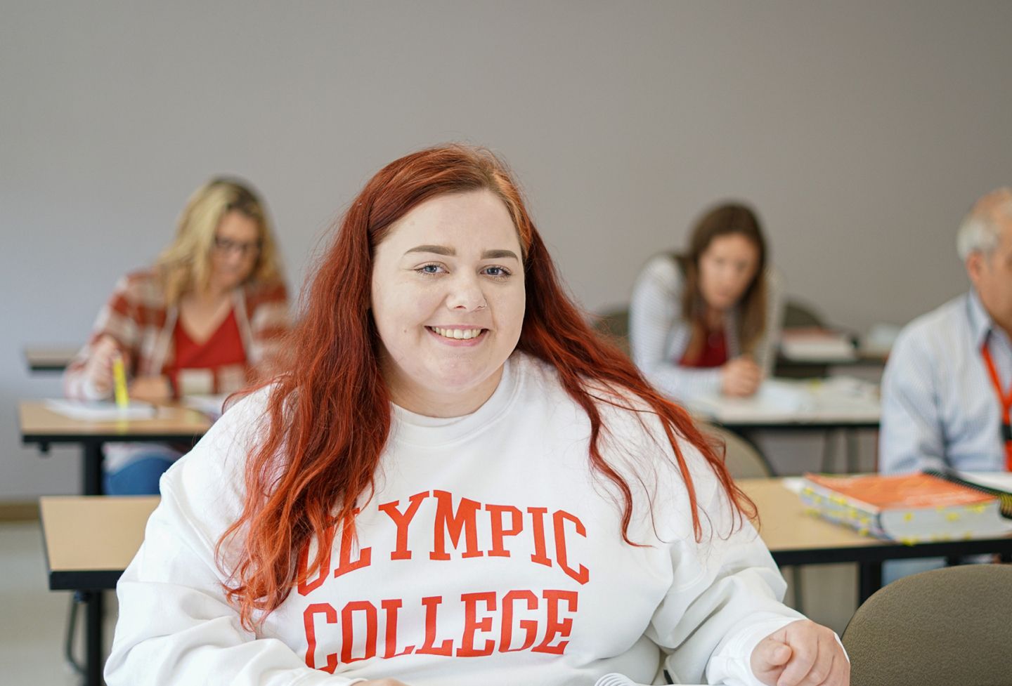 Students in Clasroom