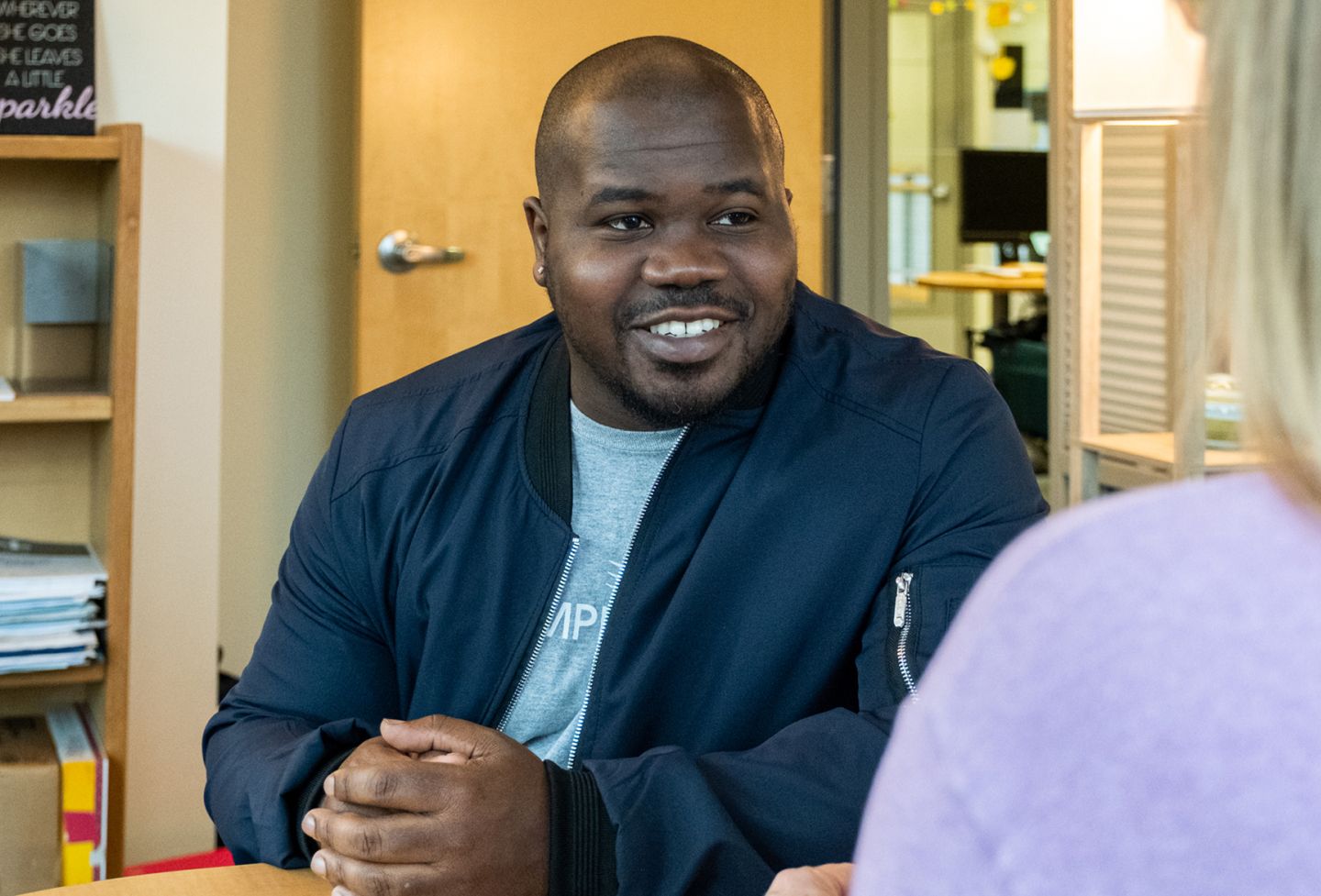 Student with Advisor