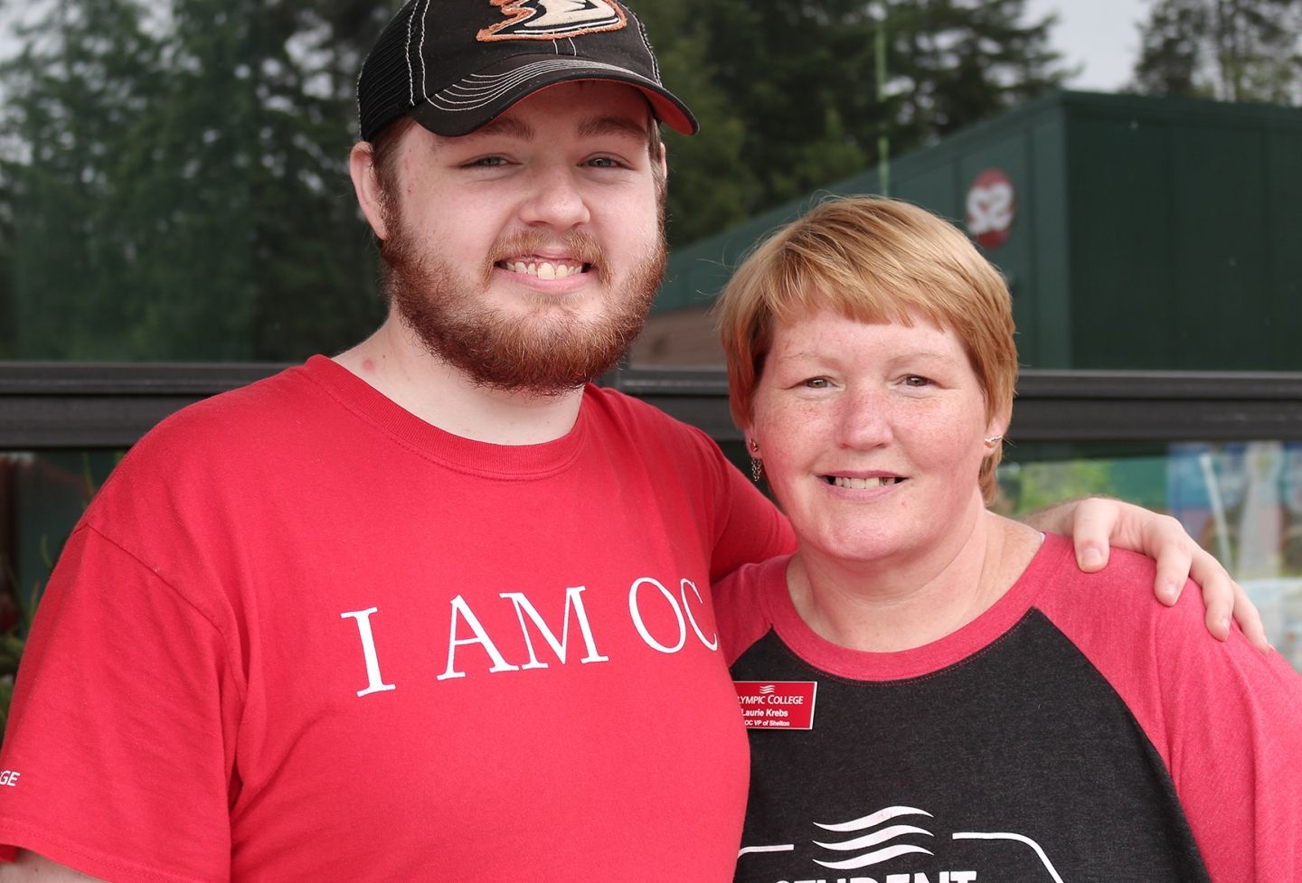 Students at Shelton Campus