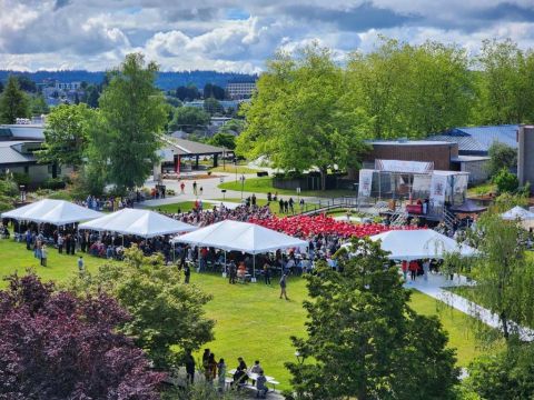 Campus Bremerton Graduation