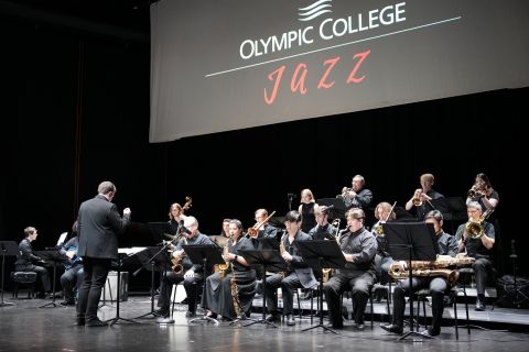 Jazz ensemble
