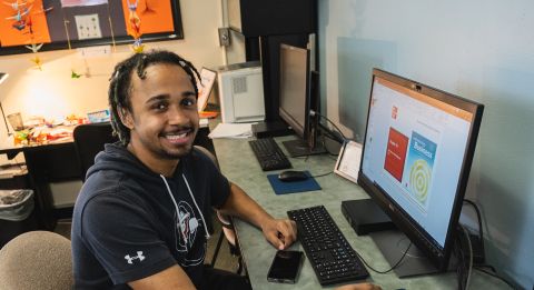 Student at Cmputer