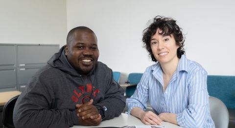 Student with Faculty Advisor