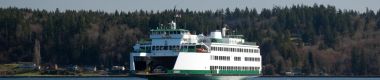 Ferry on Puget Sound